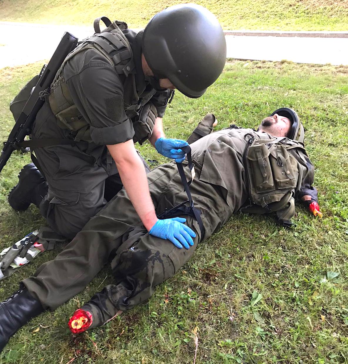 Jägerbataillon Wien 1 übte Einsatzart "Schutz"